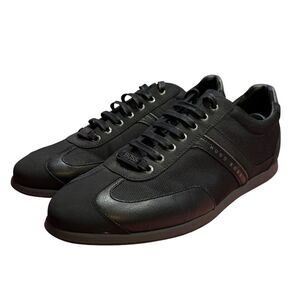 Hugo Boss lighter 50388431 Black Casual Sneakers Men’s Sz 45 (US12)